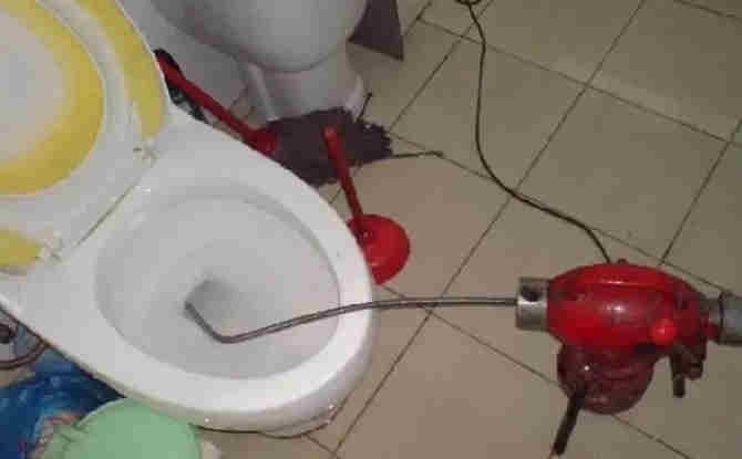 青原马桶通下水
